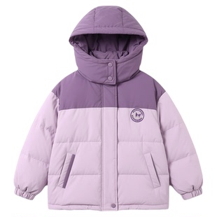 女童库洛米棉服冬装2026新款面包服棉袄卡通连帽加厚棉衣冬季外套