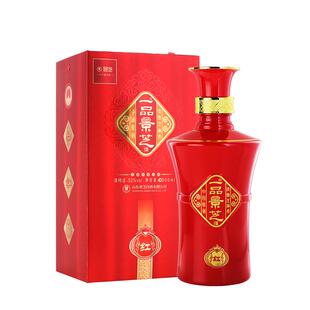 景芝52度一品景芝红500ml芝麻香纯良高度白酒1瓶装婚宴宴请