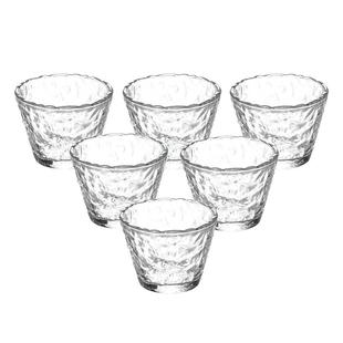 日式高级感玻璃小酒杯白酒杯家用酒盅小号1两烧酒清酒分酒壶套装