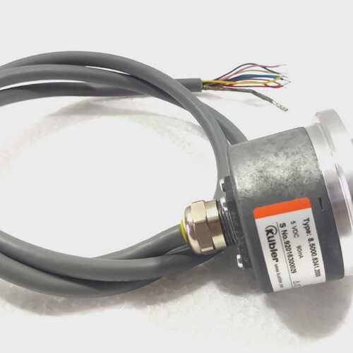 KUBLER 8.5000.8341.2000 INCREMENTAL ROTARY ENCODER KUEBLER