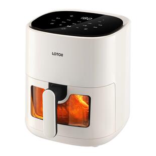 lotor徕多空气炸锅家用新款2026电炸锅烤箱一体机可视化5L烹饪机