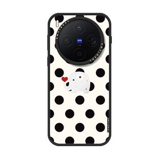 适用vivox300ultra/oppofindx9手机壳X300Pro磁吸保护套200ProMini新款镜面小众防摔波点小象外8s+好看高级感