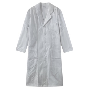 白大褂长袖医生服美容师工作服夏季短中袖药店口腔医师服护士制服