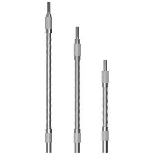 科麦斯手电钻电动螺丝刀批头套筒多功能加长连接杆万向软轴延长杆