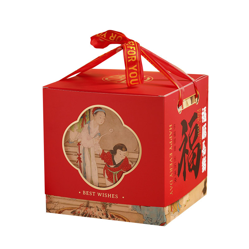 福顺长乐新年礼盒包装