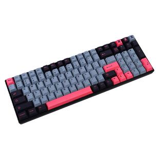 GMK 8008键帽灰色大全套PBT热升华樱桃原厂适配机械键盘64/87/980