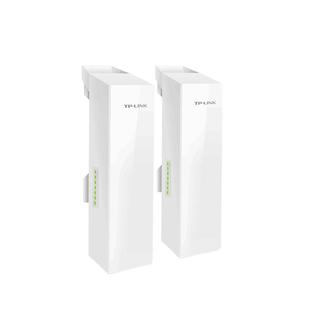 tplink无线网桥监控专用家用电梯远距离wifi网络AP点对点桥接大功率室外5公里10户外千兆套装1中继无限30一对