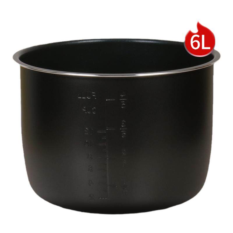 适用于奔腾PLFN6003/PLFN6002/PLFJ6002电压力锅内胆6L升不粘黑晶