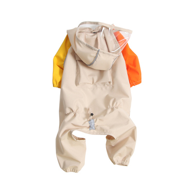 宠物四脚全包雨衣反光blueport狗