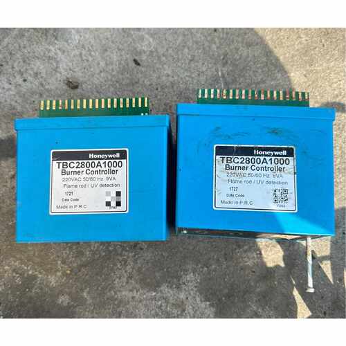 〔议价-可维修〕霍尼韦尔TBC2800A1000燃烧控制器 功能 工业自动