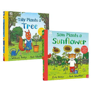 英文原版 Room on the Broom /The SmartestGiant in Town 咕噜牛小妞妞系列 纸板书朱莉娅唐纳森Julia Donaldson