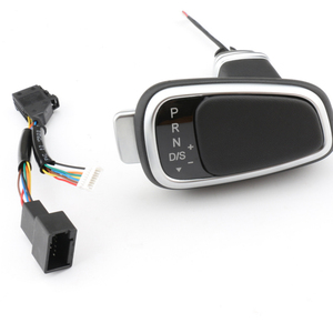 适用奥迪A6LA4LQ5Q7A5Q3RS档杆防尘套自动挂挡手球改装排挡头通用