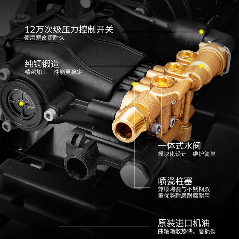 德国卡赫HD5/13商用洗车机大功率高压清洗机水泵洗车水枪工业清洗