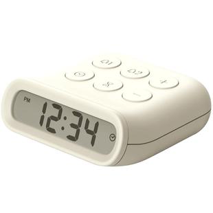 MUID小闹钟两用定计时器静音卧室宿舍学生简约迷你床头数字电子钟