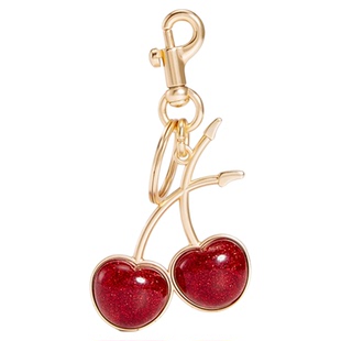 樱桃挂件适配lv包包村上隆女包miu系包挂件钥匙扣配饰公仔包配件