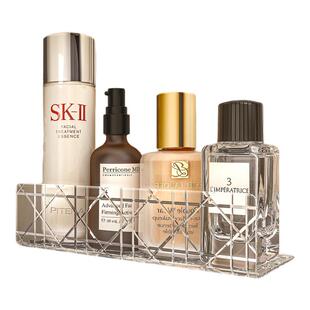 镜柜收纳盒分层隔板浴室柜镜子后化妆品挡板卫生间洗漱柜内置物架