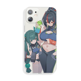 辣妹绝区零朱鸢和青衣苹果16pro手机壳红米note14至尊版15二次元vivos18适用于iQOOz9软oppok10x小米14荣耀70