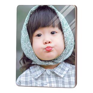 摆台相框定制洗照片礼物摆件婴儿儿童照片墙写真婚纱照放大挂墙