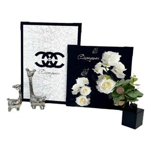 轻奢高级感客厅电视柜玄关餐边柜床头柜斗柜台面装饰画摆画摆件