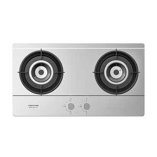 前锋家用天燃气燃气灶ZD205-B多腔驱动燃烧5.0kW防风圈玻璃面板