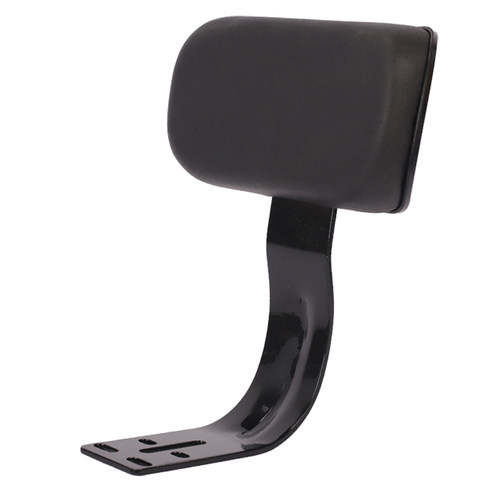 电动车靠背通用简易款电瓶车后靠垫改装维修电车子座椅后靠加厚款