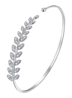 伊泰莲娜简约气质925银锆石