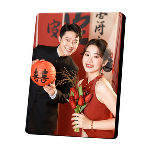 相框摆台洗照片定制做成婚纱照挂墙相片打印冲印加相册高级感摆件