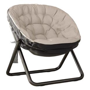 躺椅新款可两用椅子月亮椅折叠椅午休阳台休闲沙发懒人窝窝椅宿舍