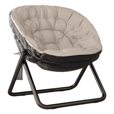 躺椅新款可两用椅子月亮椅折叠椅午休阳台休闲沙发懒人窝窝椅宿舍