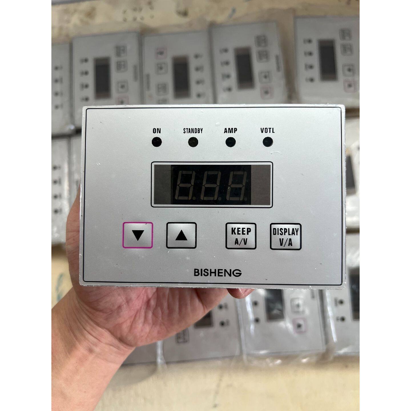 【议价-可维修】毕昇BISHENG工业控制显示面板 库存闲置 有15 /二