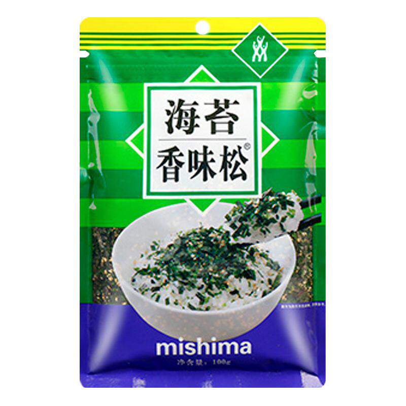 三岛香松海苔芝麻海苔碎拌饭料即食宝宝儿童日式饭团寿司材料家用