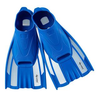 wave专业脚蹼游泳专用儿童成人学游泳训练自由泳浮潜短脚蹼男女