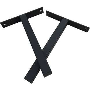 搁板支撑架承重固定架层板托壁挂置物托架墙面一字隔板支架铁艺