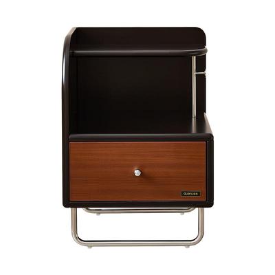 全友家居中古风床头柜