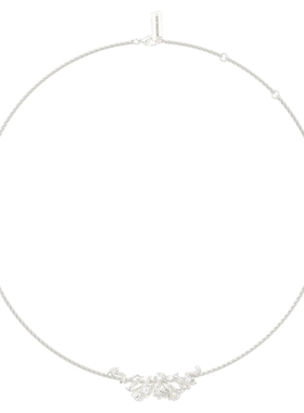 Mouhooland/暮后之地新艺术系列花藤项链情侣颈链小众设计锁骨链