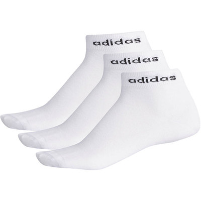 Adidas/阿迪达斯正品NEO夏季新款男女休闲运动袜三双装CF3386
