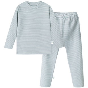 小青龙幼儿童内衣套装纯棉男童女童秋衣秋裤宝宝春秋装中大童冬季