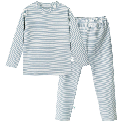 小青龙幼儿童内衣套装纯棉男童女童秋衣秋裤宝宝春秋装中大童冬季