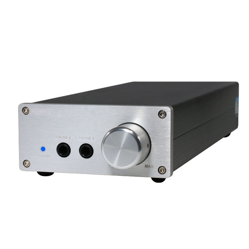发烧耳机放大器大推力 HiFi耳放台式耳机功放器直刻莱曼hd650k701