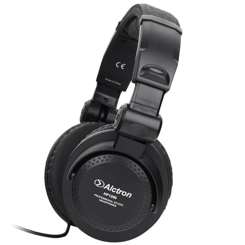 Alctron/爱克创 HP1200全封闭式DJ有线耳机头戴式录音监听耳机