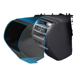 现代ix35/IX25/沐飒扶手箱防踢垫内饰座椅后排出风保护套汽车改装