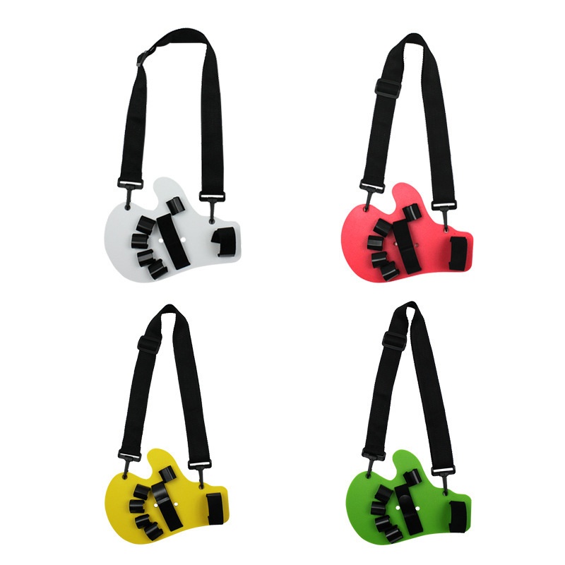 手指固定器分指板五指可带肩带左右手通用锻炼康复骨折多种颜色