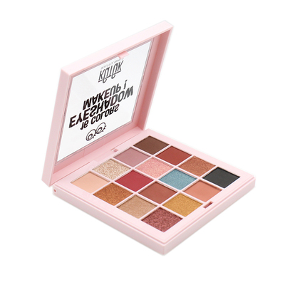 库库韩社马卡龙多色眼影盘16