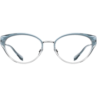 【糖果镜】陌森猫眼眼镜框女款腮红镜近视可配度数舒适钛架MA6071