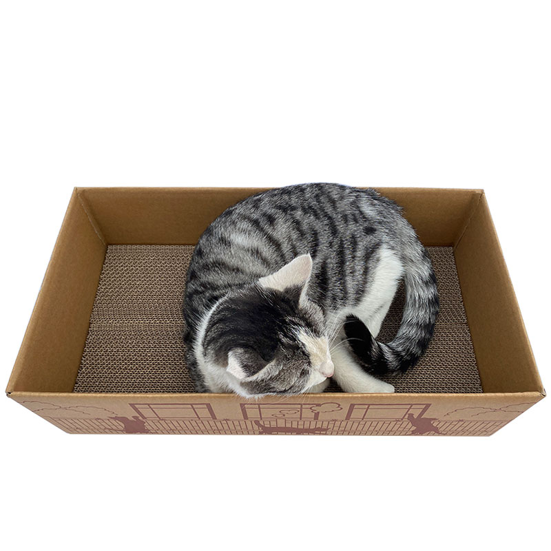 猫窝猫抓板猫抓板窝瓦楞纸板高硬