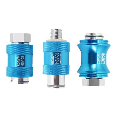 ROANY气动手滑阀排气阀