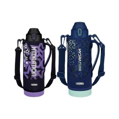 日本膳魔师FJS大容量保温杯学生户外运动便携健身外出水壶1L