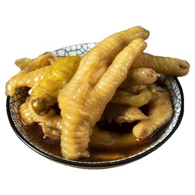 包邮网红柠檬红油鸡爪苍南去骨