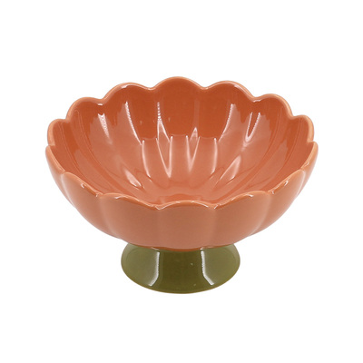 LePantry陶瓷高脚碗水果碗