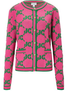 JuicyCouture橘滋提花针织外套